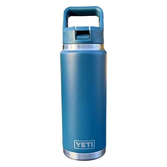 YETI Agave Teal 26oz. Bottle w/Straw Lid