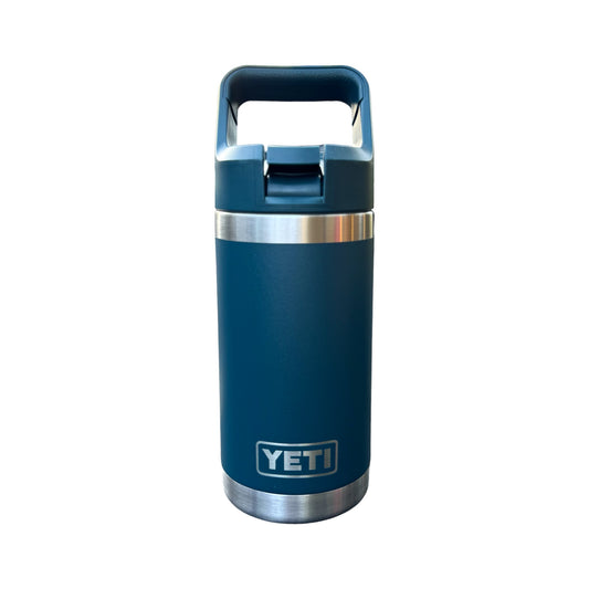 YETI Agave Teal 12oz. Jr. Rambler Bottle w/Straw Lid