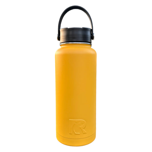 RTIC 32oz BOTTLE - AMBER YELLOW