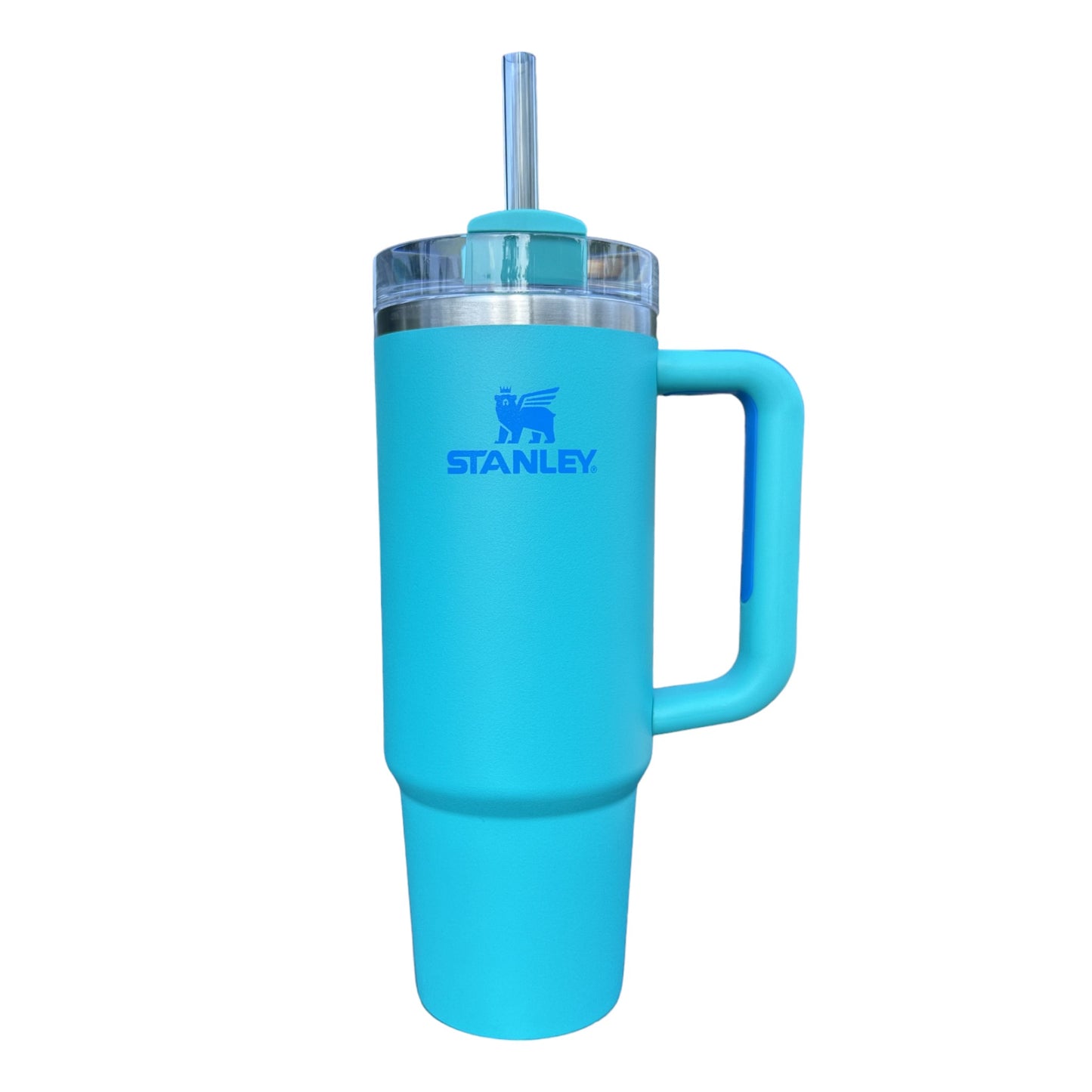 STANLEY 30oz. FLOWSTATE QUENCHER H2.0 - AQUAMARINE