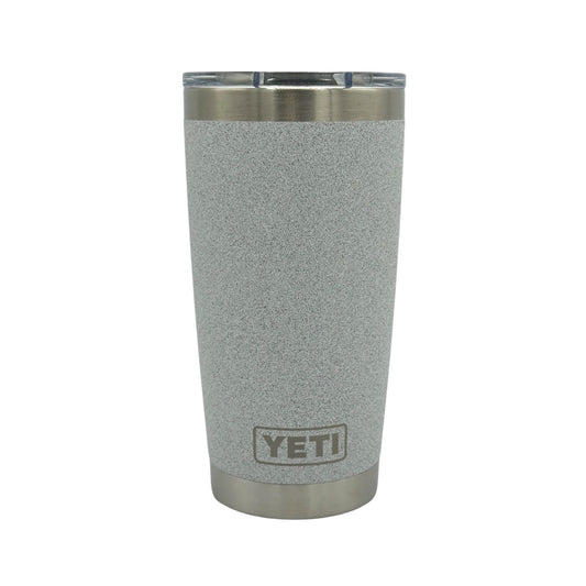 YETI Grey Stone 20oz. Tumbler