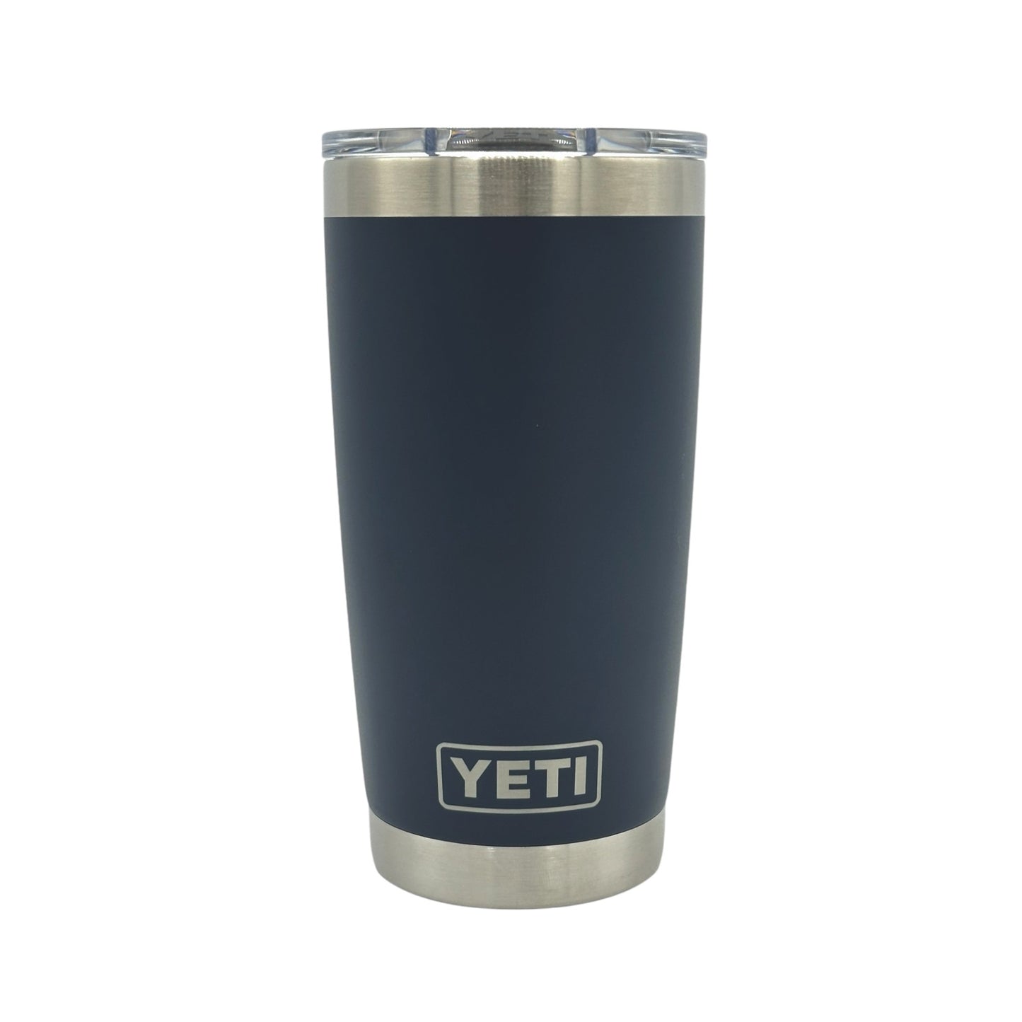 YETI Navy Blue 20oz. Tumbler