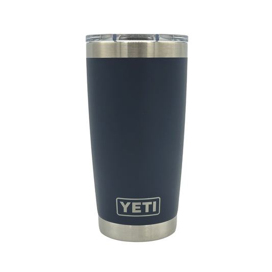 YETI Navy Blue 20oz. Tumbler