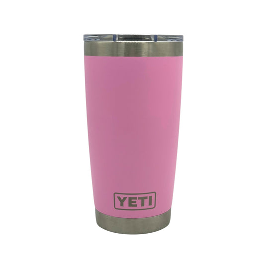 YETI Power Pink 20oz. Tumbler