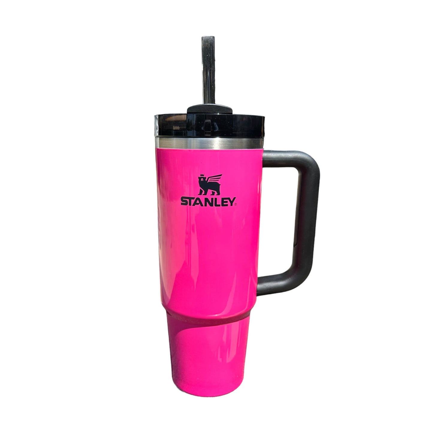 STANLEY 30oz. FLOWSTATE QUENCHER H2.0 - ELECTRIC PINK