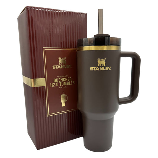 STANLEY 40oz. FLOWSTATE QUENCHER H2.0 - CHOCOLATE GOLD