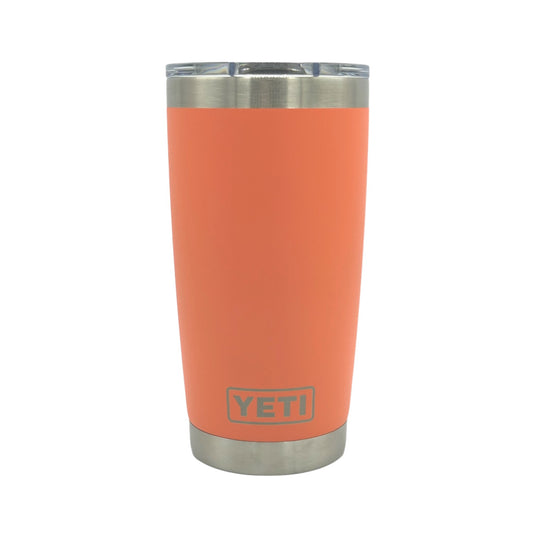 YETI Coral 20oz. Tumbler