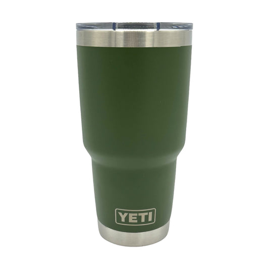 YETI HIghlands Olive 30oz. Tumbler