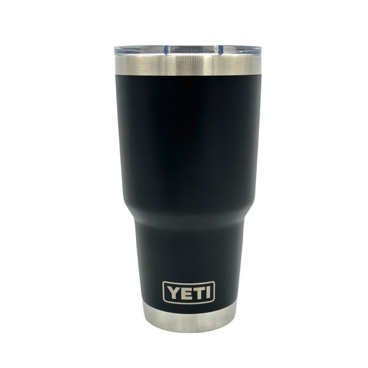 YETI Black 30oz. Tumbler