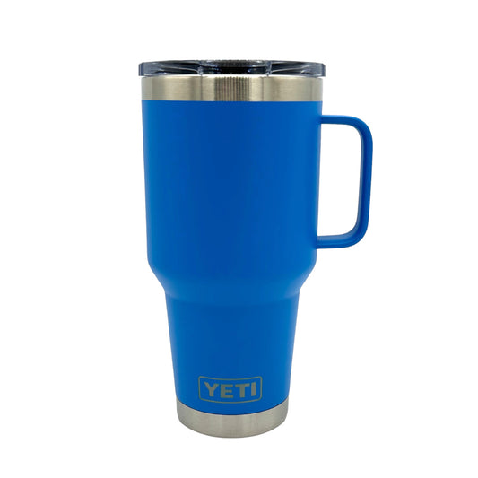 YETI Big Wave Blue 30oz. Stronghold Travel Mug