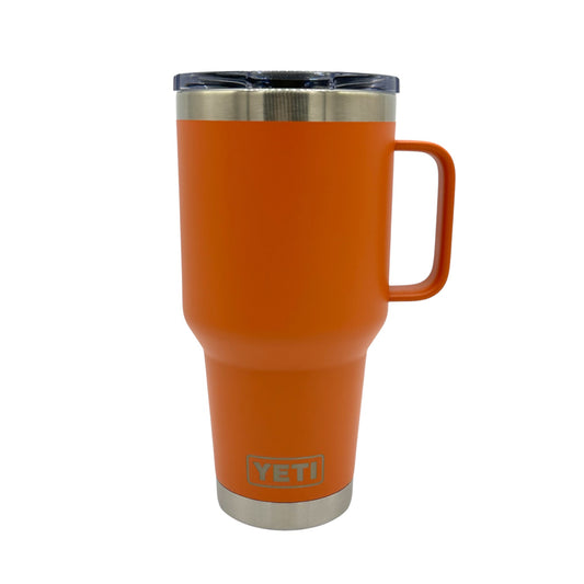 YETI High Desert Clay 30oz. Stronghold Travel Mug