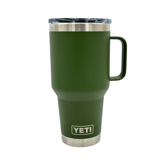 YETI Highlands Olive 30oz. Stronghold Travel Mug