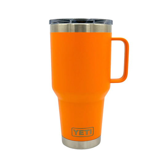 YETI King Crab Orange 30oz. Stronghold Travel Mug