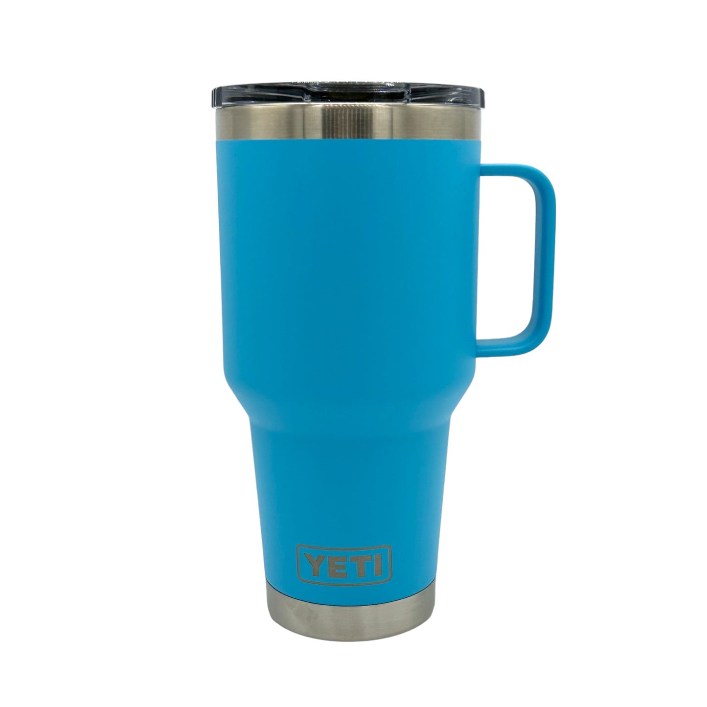 YETI Reef Blue 30oz. Stronghold Travel Mug