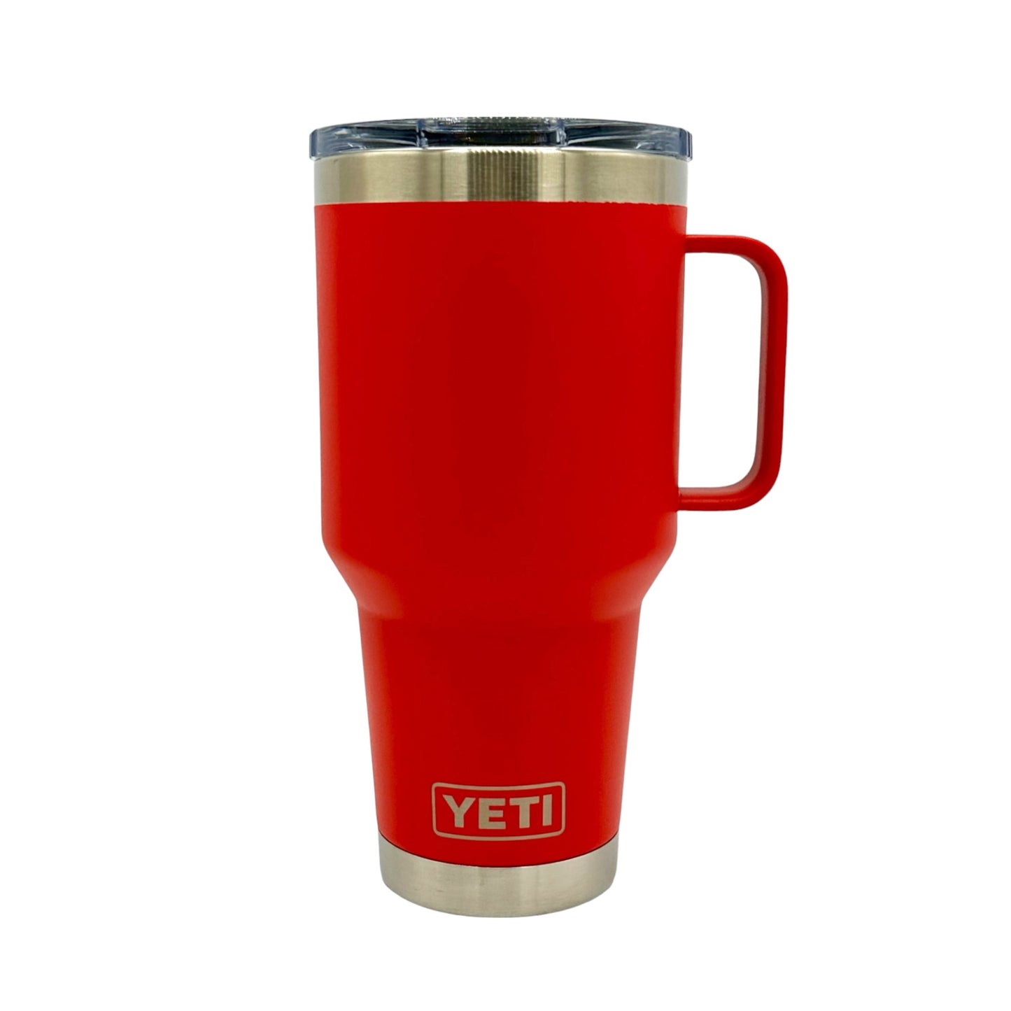 YETI Rescue Red 30oz. Stronghold Travel Mug