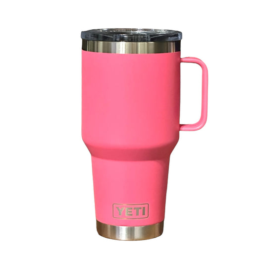 YETI Tropical Pink 30oz. Stronghold Travel Mug