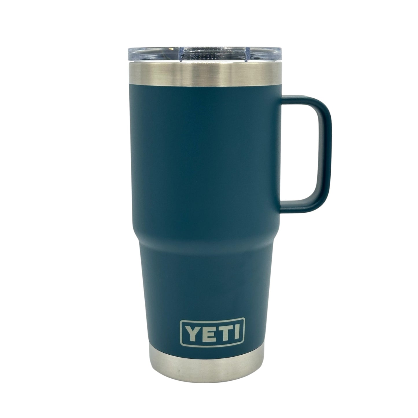 YETI Agave Teal 20oz. Stronghold Travel Mug