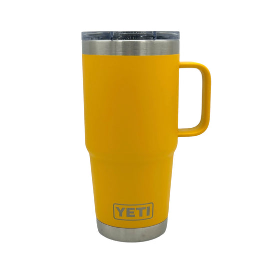 YETI Alpine Yellow 20oz. Stronghold Travel Mug