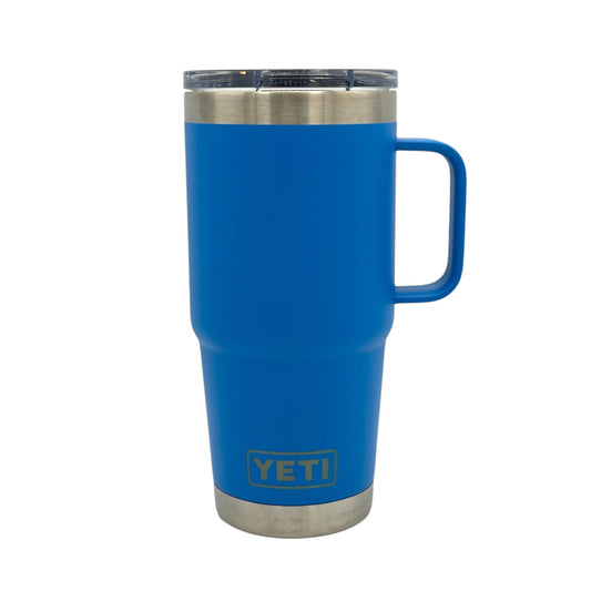 YETI Big Wave Blue 20oz. Stronghold Travel Mug