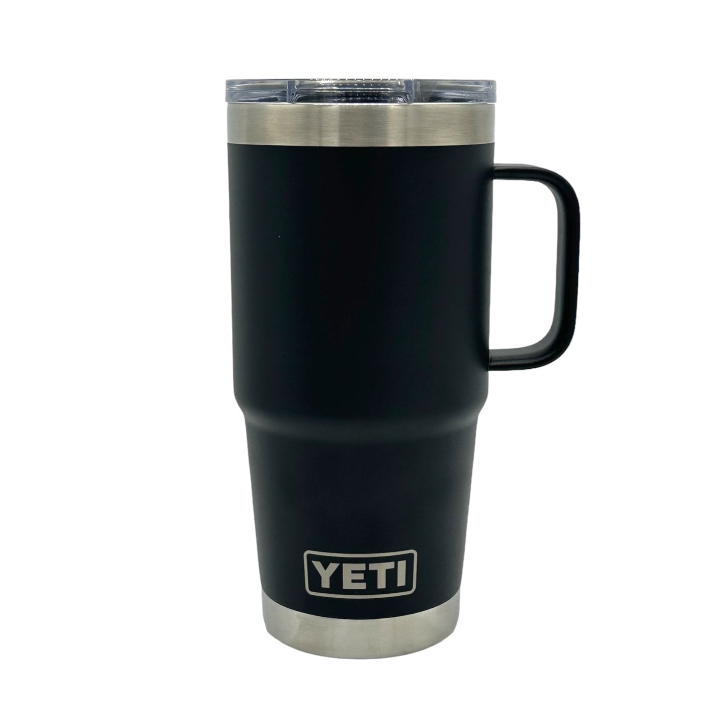 YETI Black 20oz. Stronghold Travel Mug