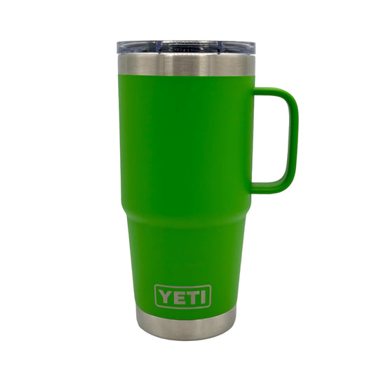 YETI Canopy Green 20oz. Stronghold Travel Mug