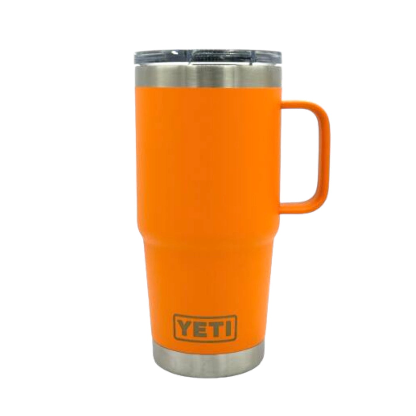 YETI King Crab Orange 20oz. Stronghold Travel Mug