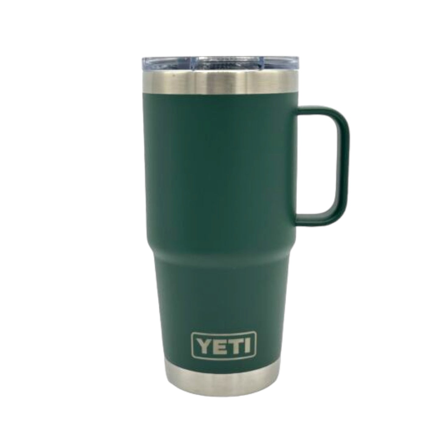 YETI Northwoods Green 20oz. Stronghold Travel Mug