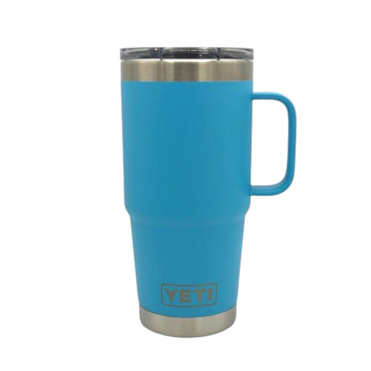 YETI Reef Blue 20oz. Stronghold Travel Mug