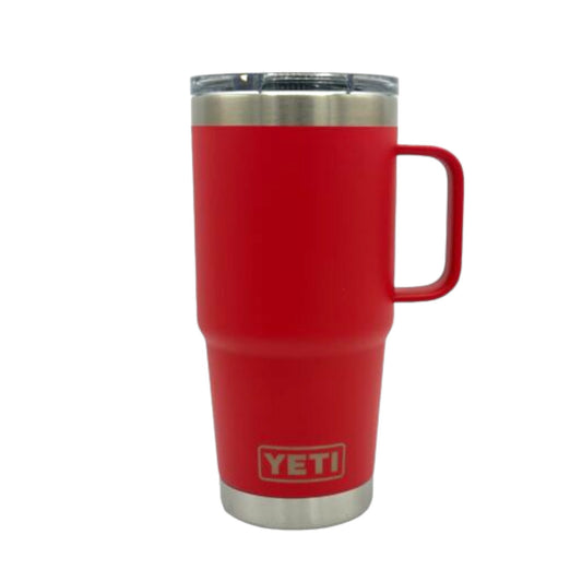 YETI Rescue Red 20oz. Stronghold Travel Mug