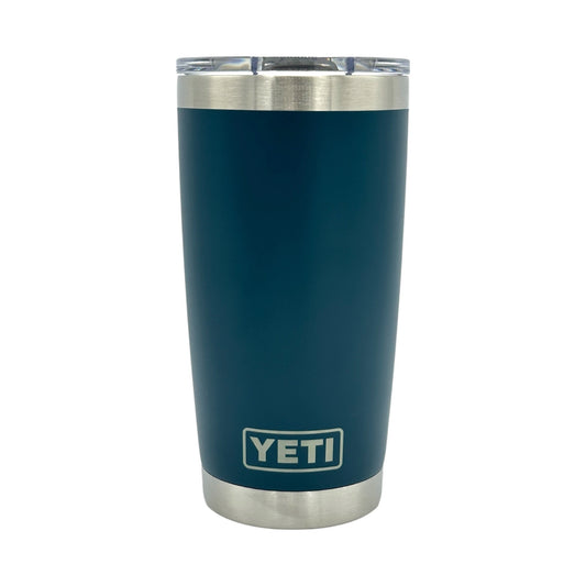 YETI Agave Teal 20oz. Tumbler