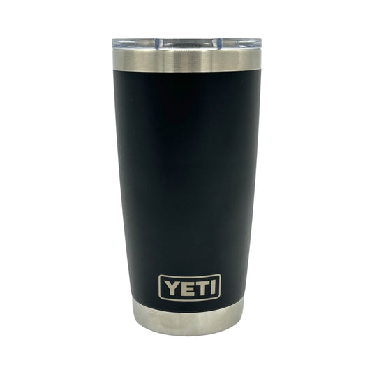 YETI Black 20oz. Tumbler