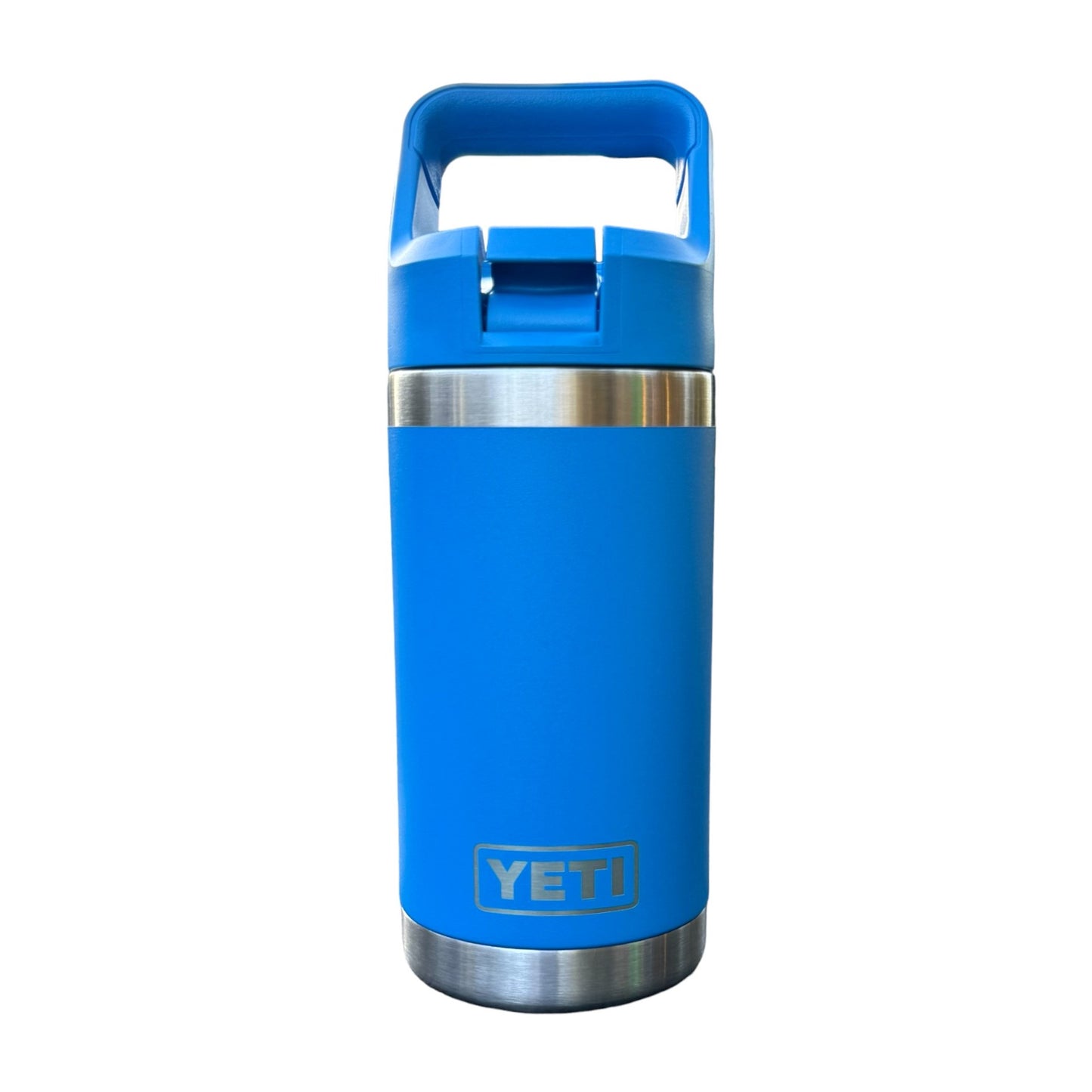 YETI Big Wave Blue 12oz. Jr. Rambler Bottle w/Straw Lid