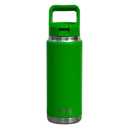 YETI Canopy Green 26oz. Bottle w/Straw Lid