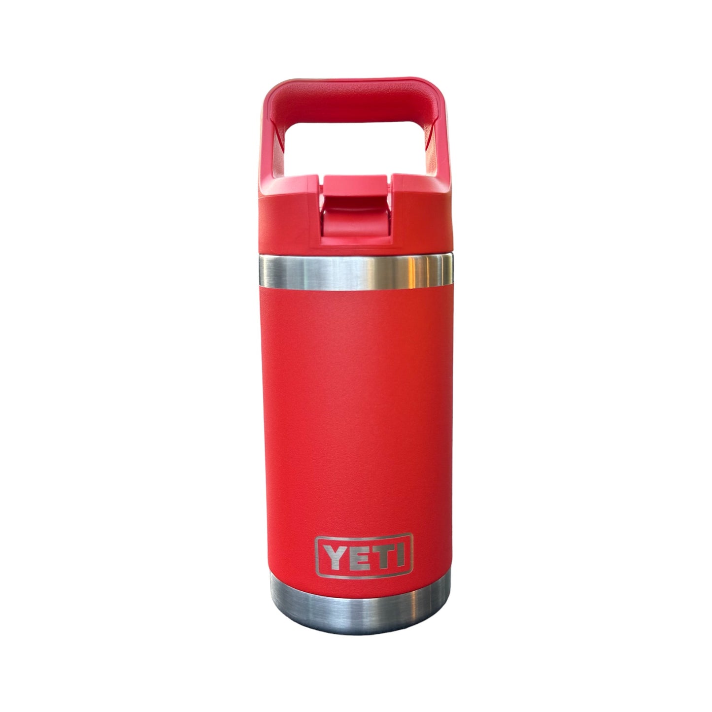 YETI Canyon Red 12oz. Jr. Rambler Bottle w/Straw Lid