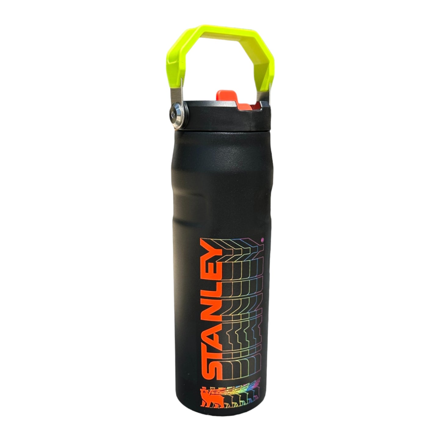 STANLEY 24oz ICEFLOW BOTTLE in BLACK REVERB