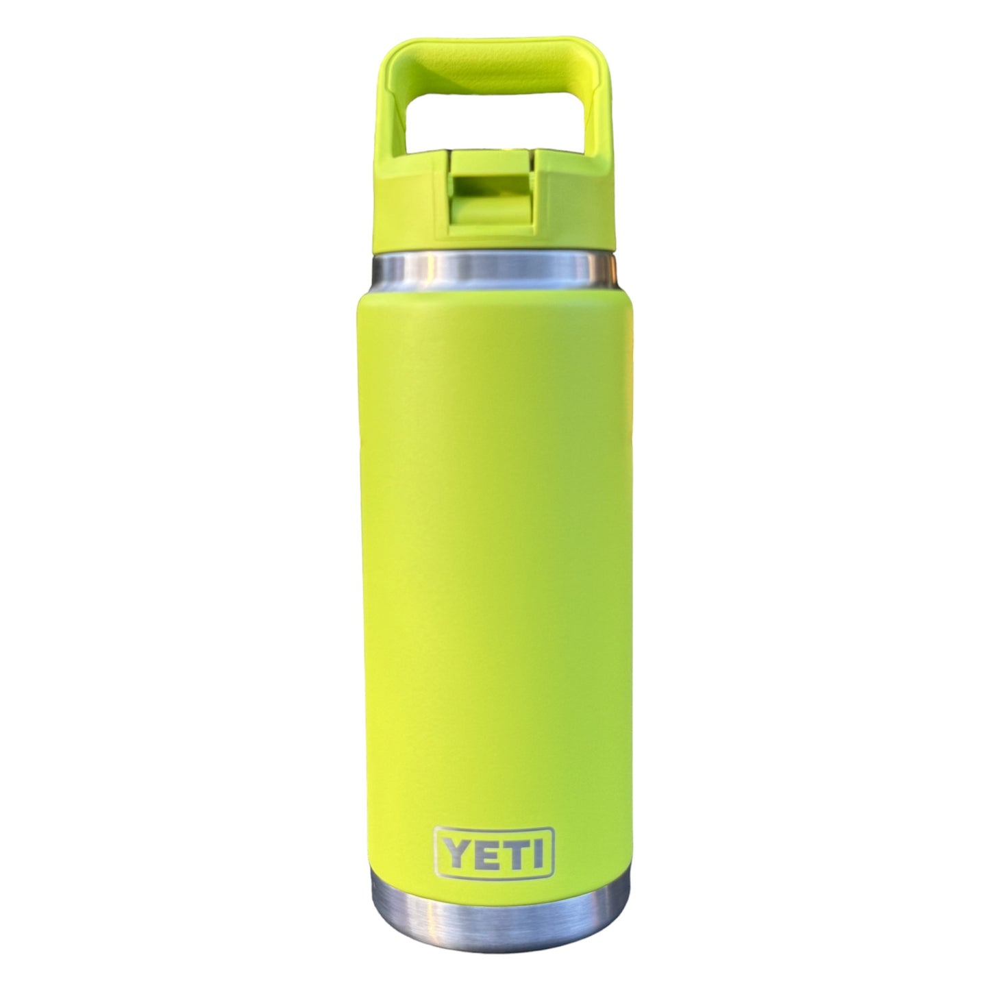 YETI Chartreuse 26oz. Bottle w/Straw Lid