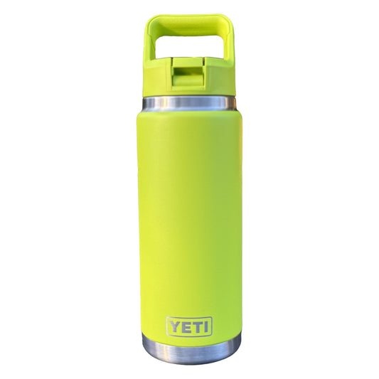 YETI Chartreuse 26oz. Bottle w/Straw Lid