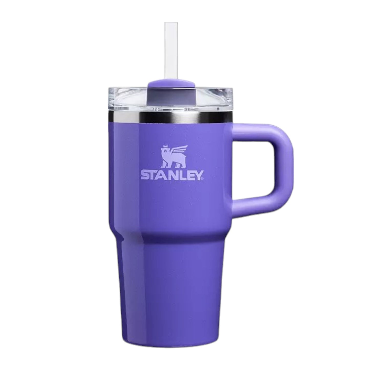 PERSONALIZED STANLEY WINTER WONDERLAND - 20oz. FLOWSTATE QUENCHER H2.0 - DAHLIA SHIMMER