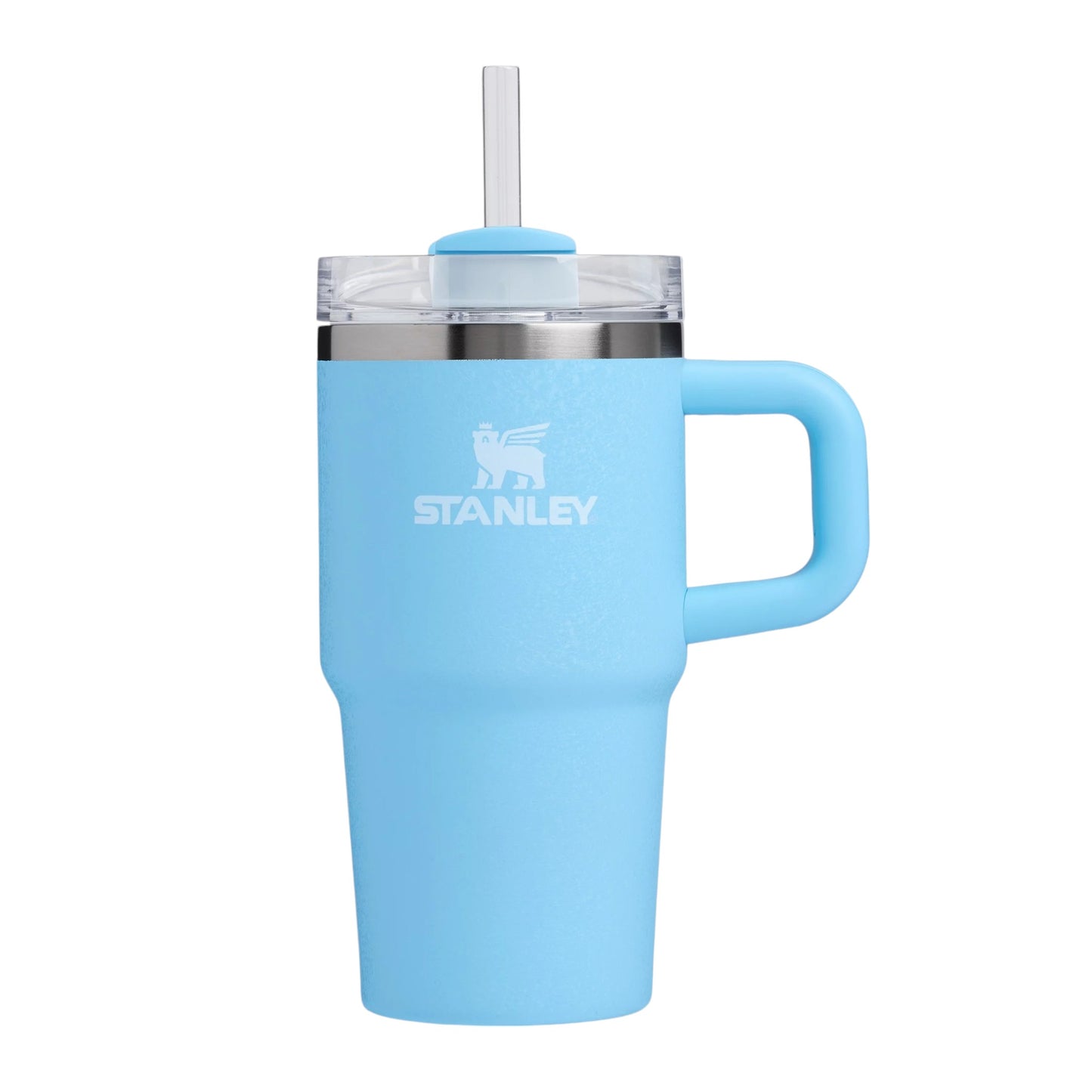 PERSONALIZED STANLEY WINTER WONDERLAND - 20oz. FLOWSTATE QUENCHER H2.0 - POWDER BLUE CRUSH