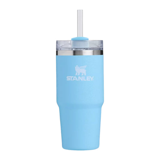 PERSONALIZED STANLEY WINTER WONDERLAND - 14oz. FLOWSTATE QUENCHER H2.0 - POWDER BLUE CRUSH