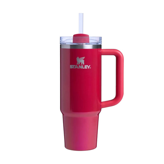 PERSONALIZED STANLEY x e.l.f. COLLAB - 30oz. FLOWSTATE QUENCHER H2.0 - RED DELICIOUS