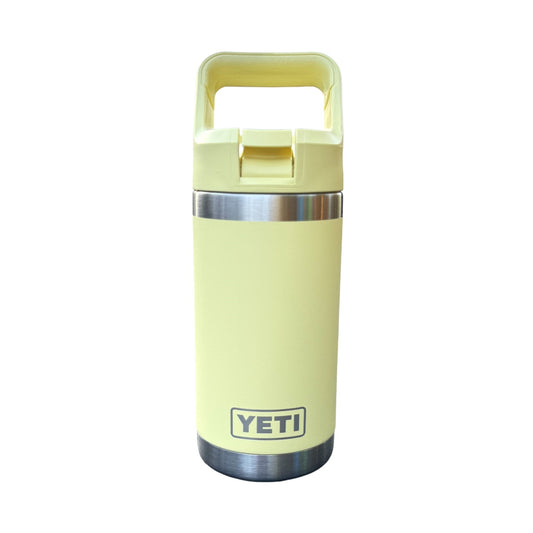 YETI Daybreak Yellow 12oz. Jr. Rambler Bottle w/Straw Lid