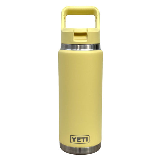 YETI Daybreak Yellow 26oz. Bottle w/Straw Lid