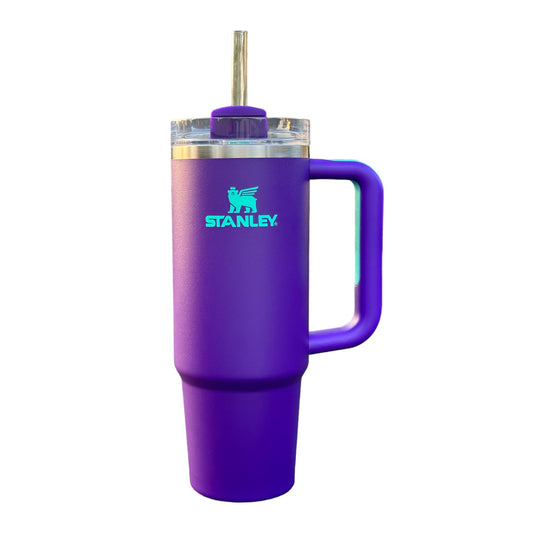 STANLEY 30oz. FLOWSTATE QUENCHER H2.0 - DEEP PURPLE