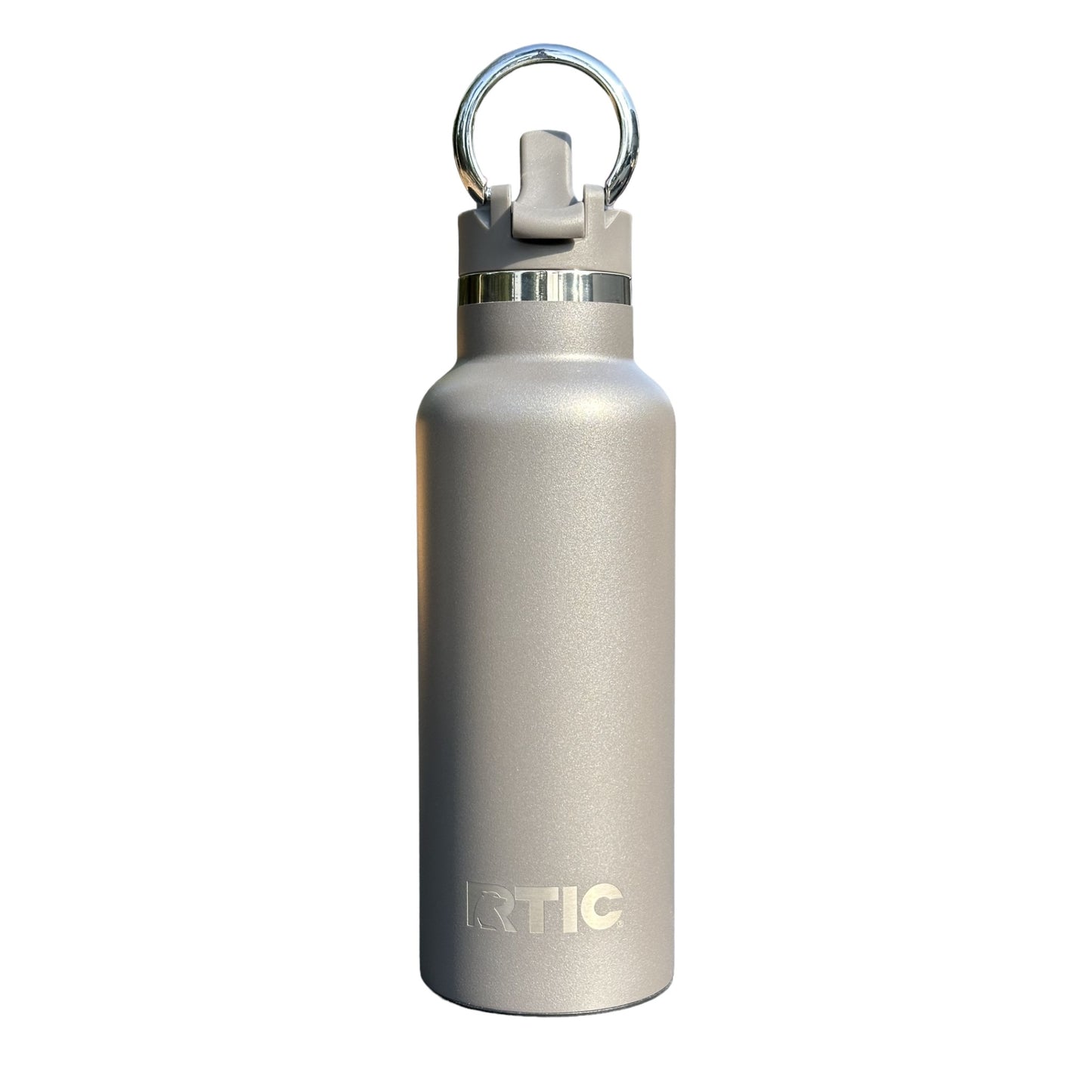 RTIC JOURNEY WATER BOTTLE 16oz - GRAPHITE (CERAMIC LINING)