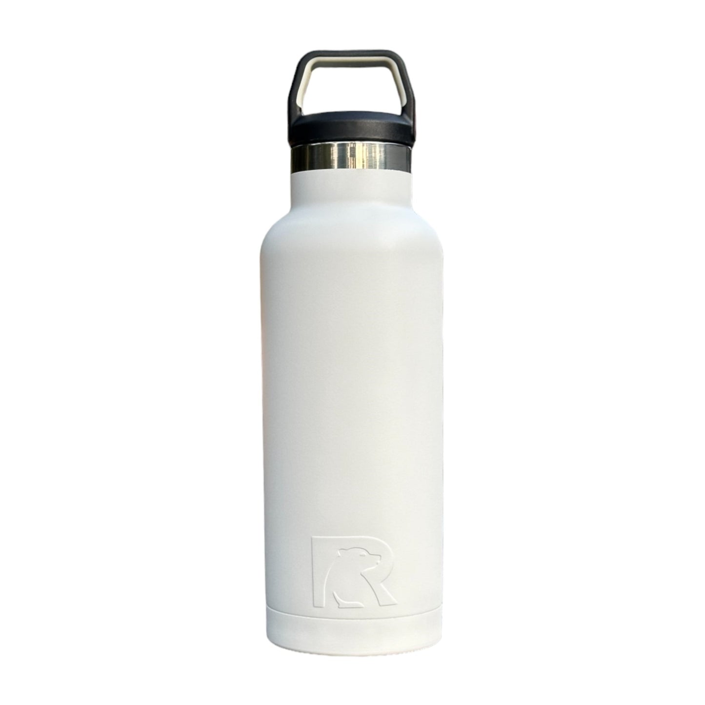 RTIC 16oz WATER BOTTLE - WHITE