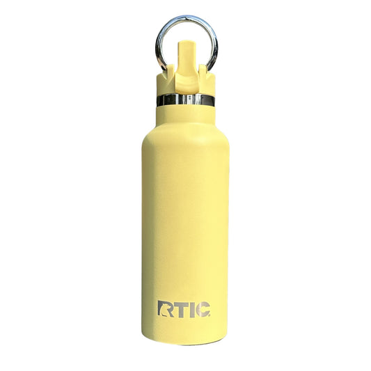 RTIC JOURNEY WATER BOTTLE 16oz - SUNLIGHT (CERAMIC LINING)