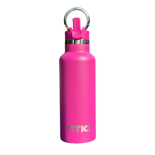 RTIC JOURNEY WATER BOTTLE 16oz - VERY BERRY (CERAMIC LINING)