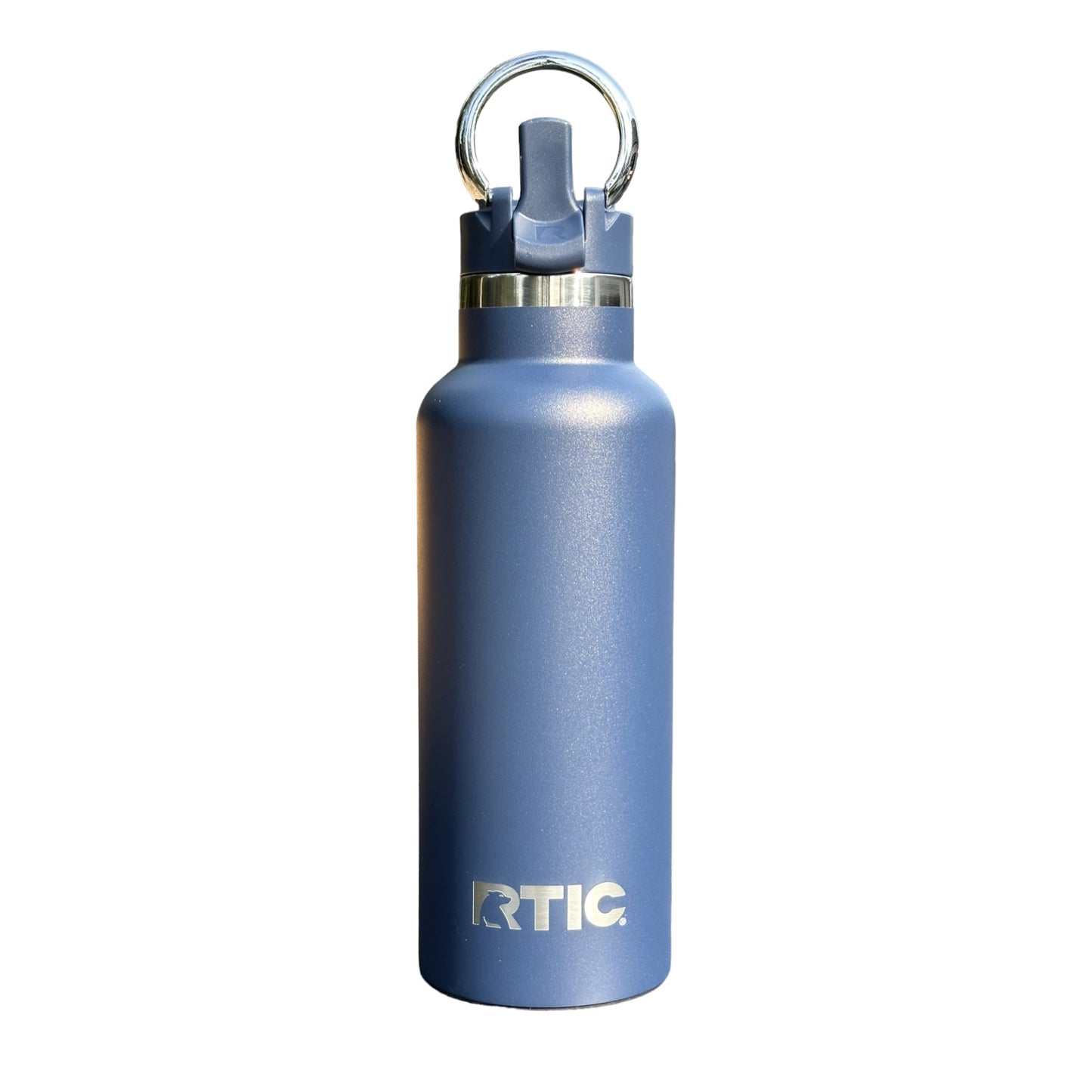 RTIC JOURNEY WATER BOTTLE 16oz - NAVY (CERAMIC LINING)