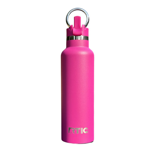 RTIC JOURNEY WATER BOTTLE 20oz - VERY BERRY (CERAMIC LINING)